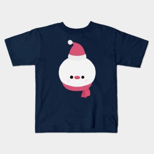 Snowman Kids T-Shirt